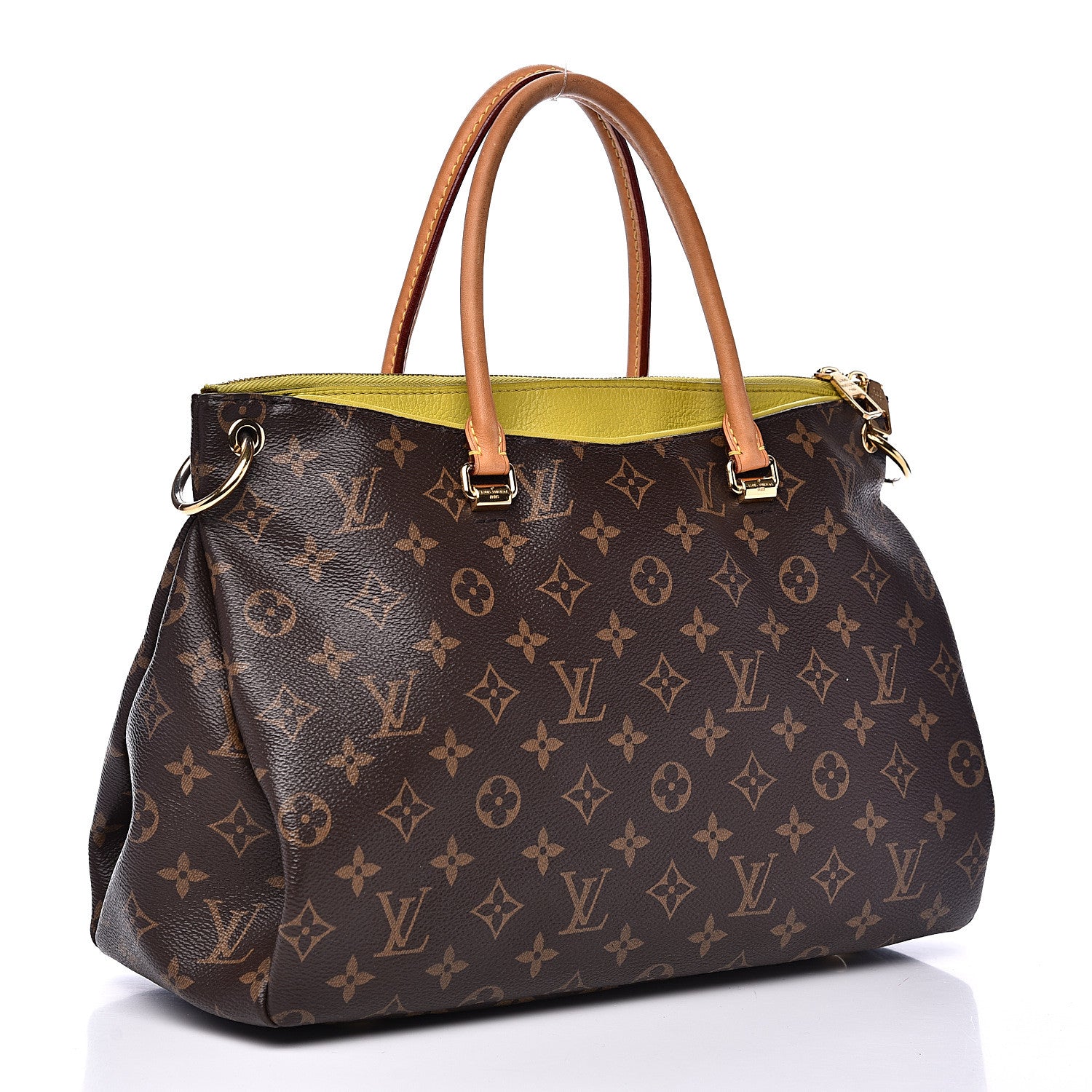 Louis Vuitton Monogram Pallas Pistache 2 of 14