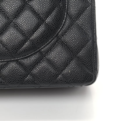 Chanel Caviar Quilted Maxi Double Flap Black 11 of 12