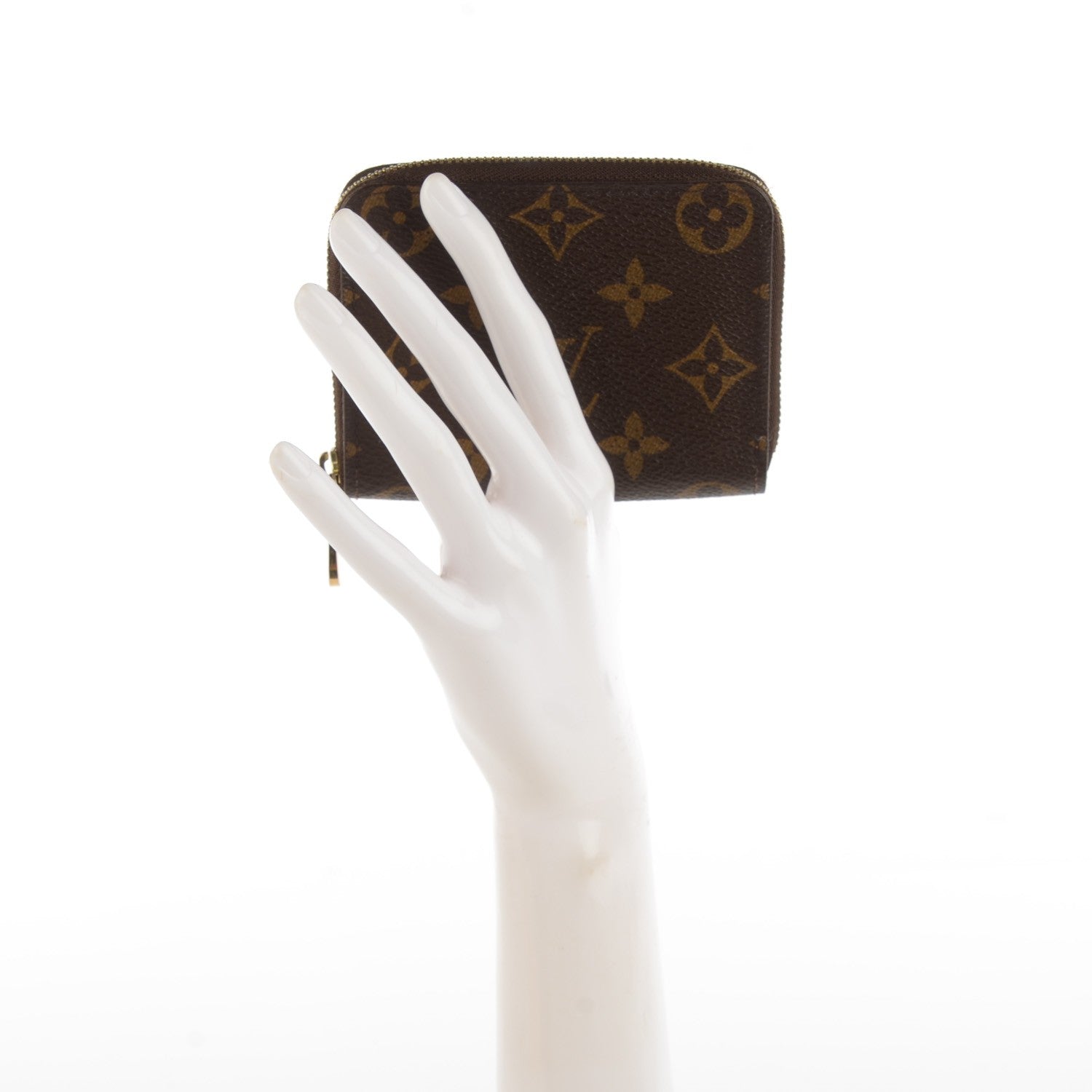 Louis Vuitton Monogram Zippy Coin Purse 2 of 7