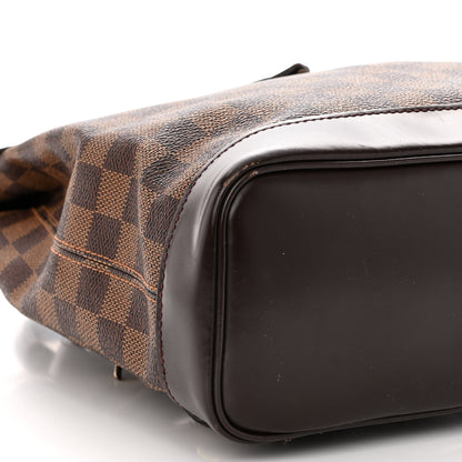 Louis Vuitton Damier Ebene Soho Backpack 8 of 13