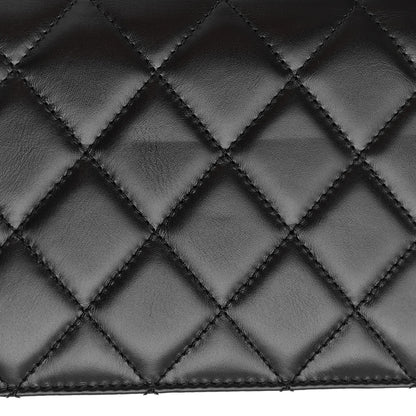 Chanel Calfskin Quilted Mini Perfect Fit Flap Black 12 of 13