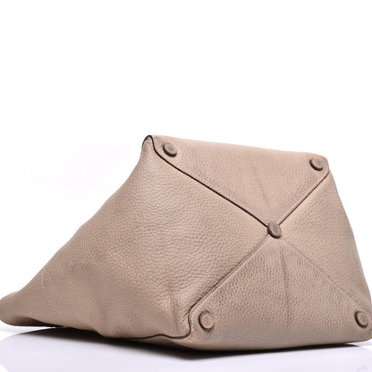Prada Vitello Daino Shopping Tote Visone 8 of 14