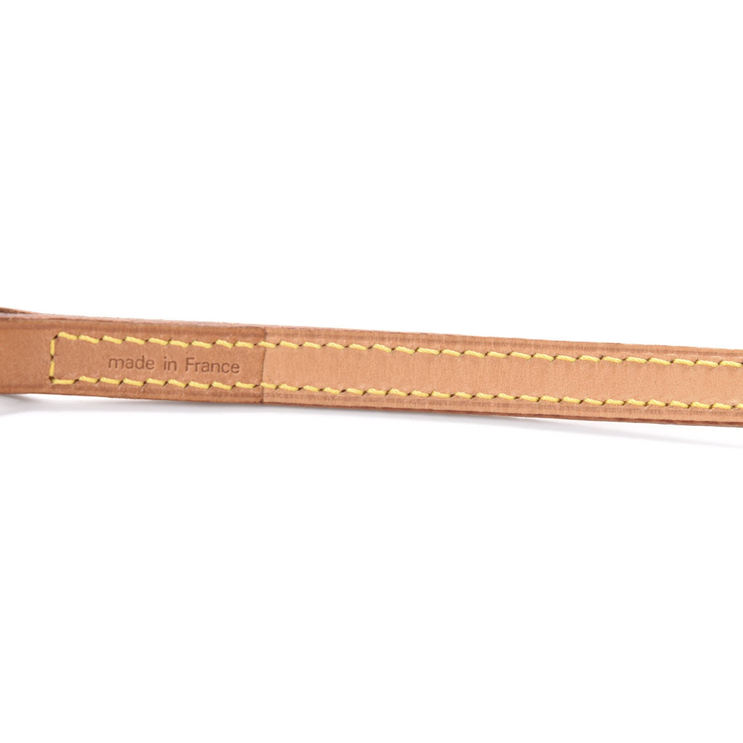 Louis Vuitton Vachetta 12mm Long Shoulder Strap VVN 4 of 4