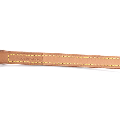 Louis Vuitton Vachetta 12mm Long Shoulder Strap VVN 4 of 4