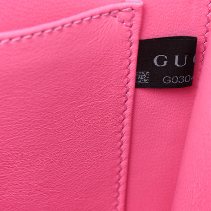 Gucci Plexiglass Mini Sylvie 1969 Top Handle Bag Pink 9 of 16