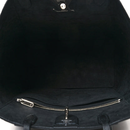 Louis Vuitton Calfskin Lockme Cabas Black 5 of 9