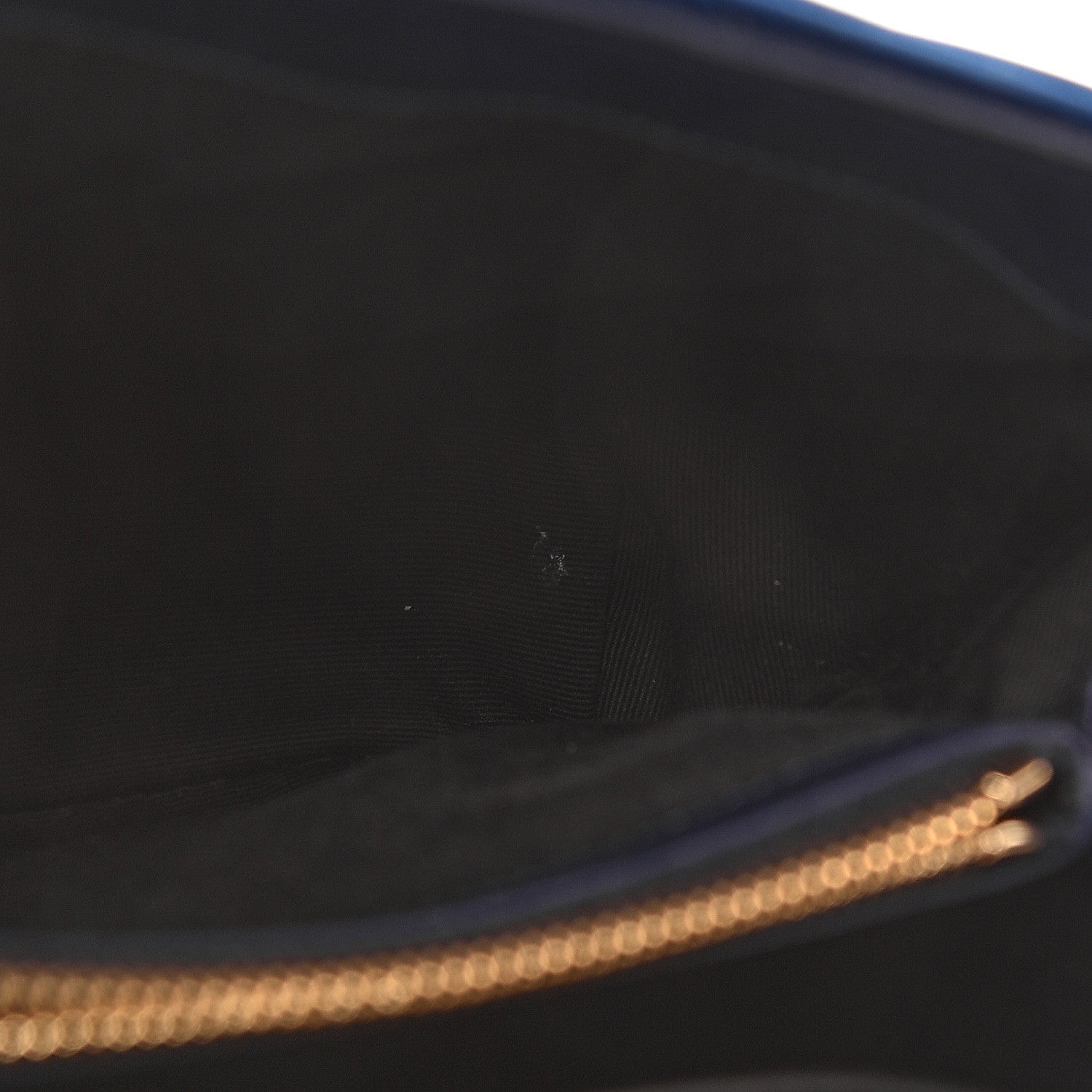 Saint Laurent Velvet Y Quilted Monogram Small Loulou Chain Satchel Medium Blue 9 of 21