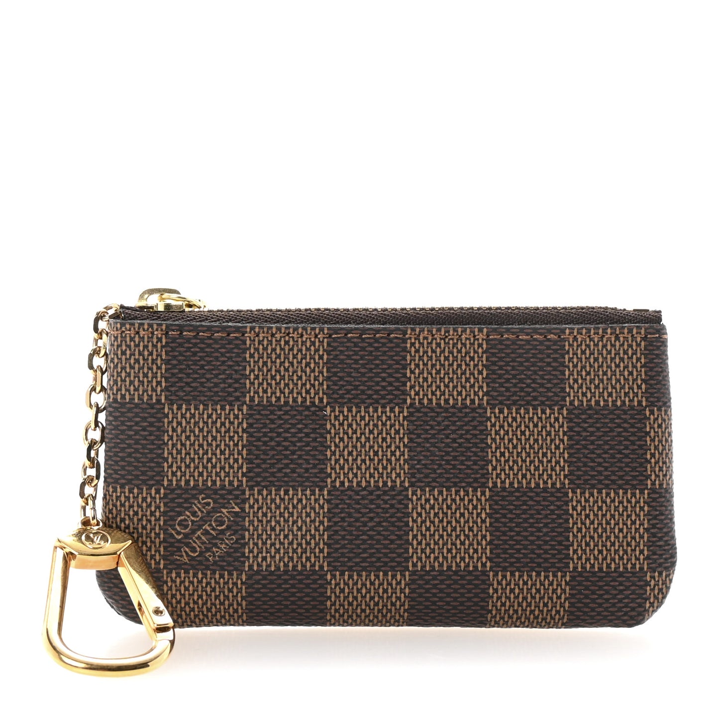 Damier Ebene Key Pouch
