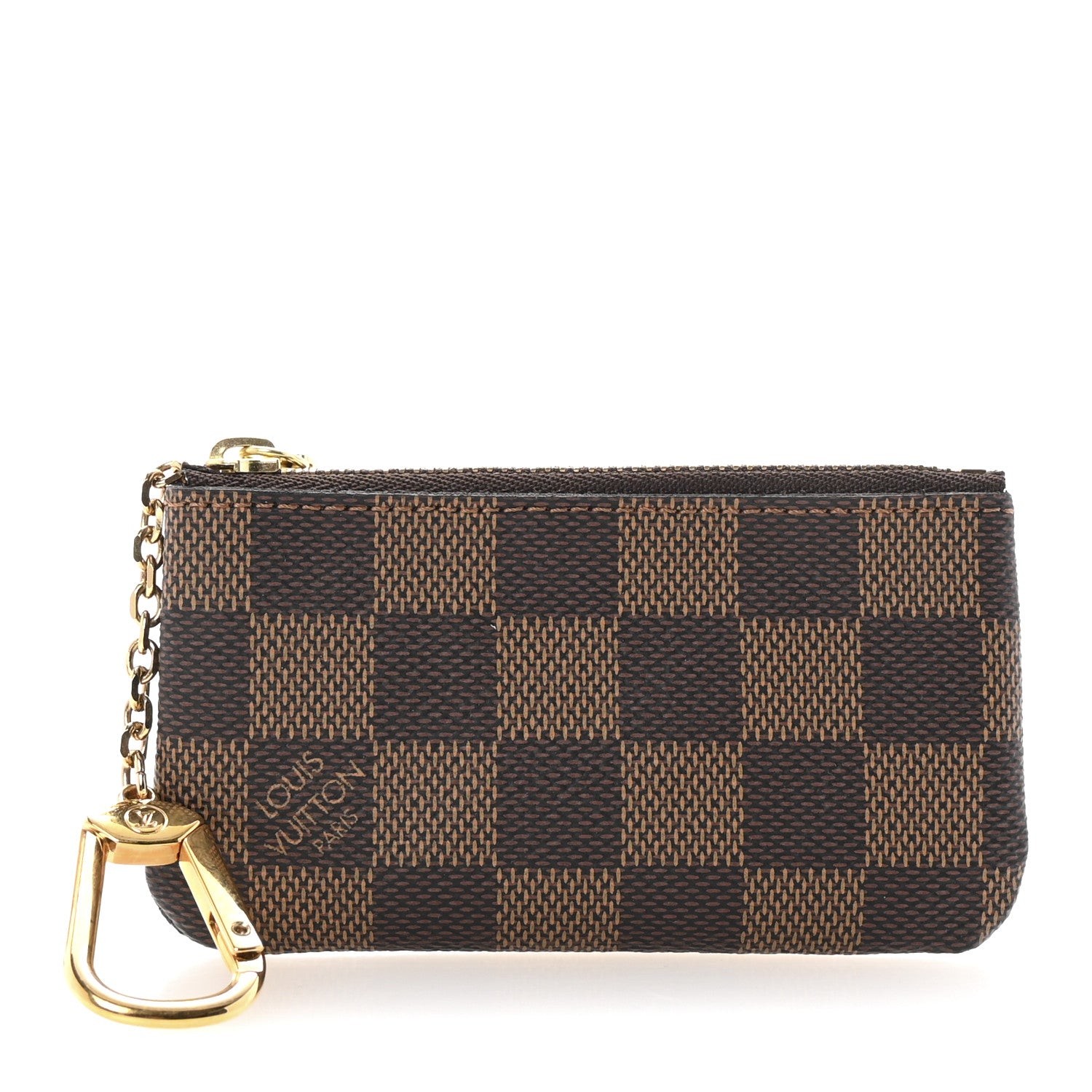 Louis Vuitton Damier Ebene Key Pouch 1 of 7