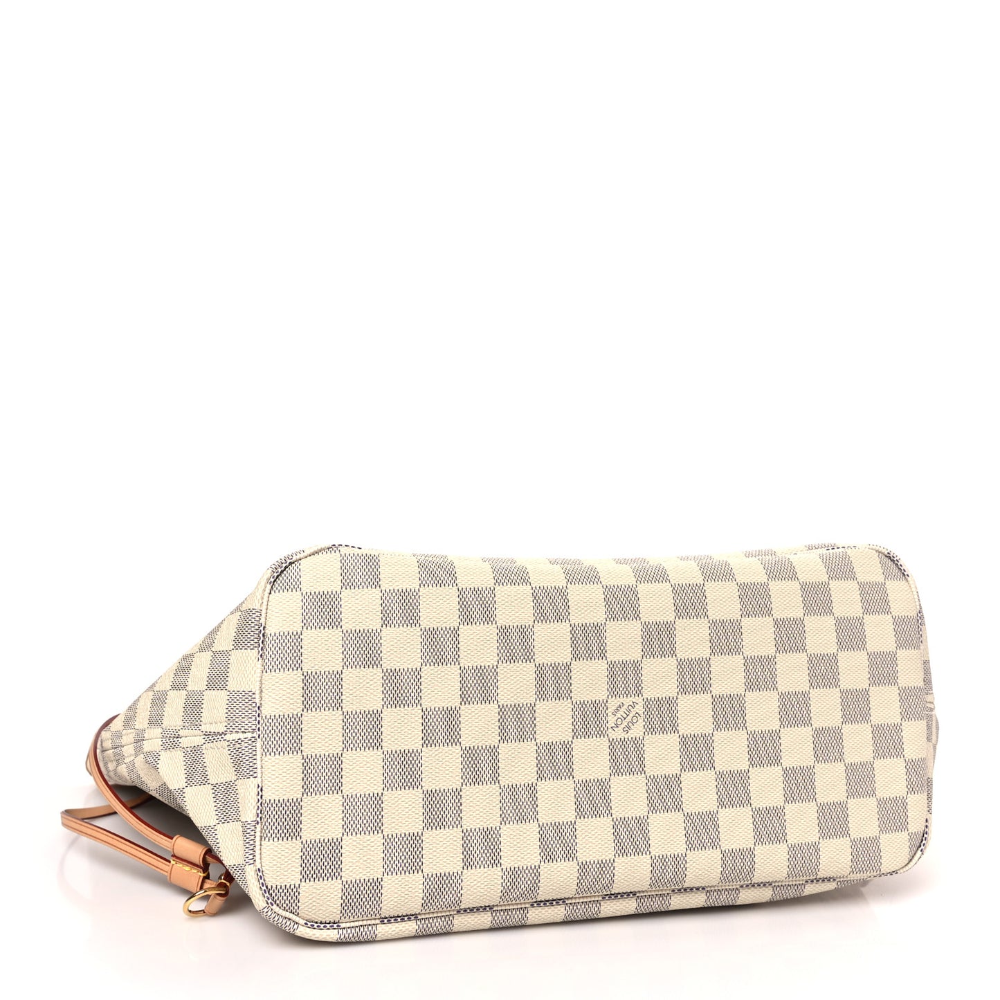 Damier Azur Neo Neverfull MM Rose Ballerine
