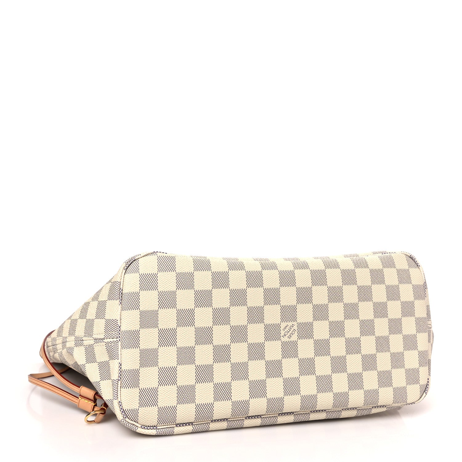 Louis Vuitton Damier Azur Neo Neverfull MM Rose Ballerine 5 of 10
