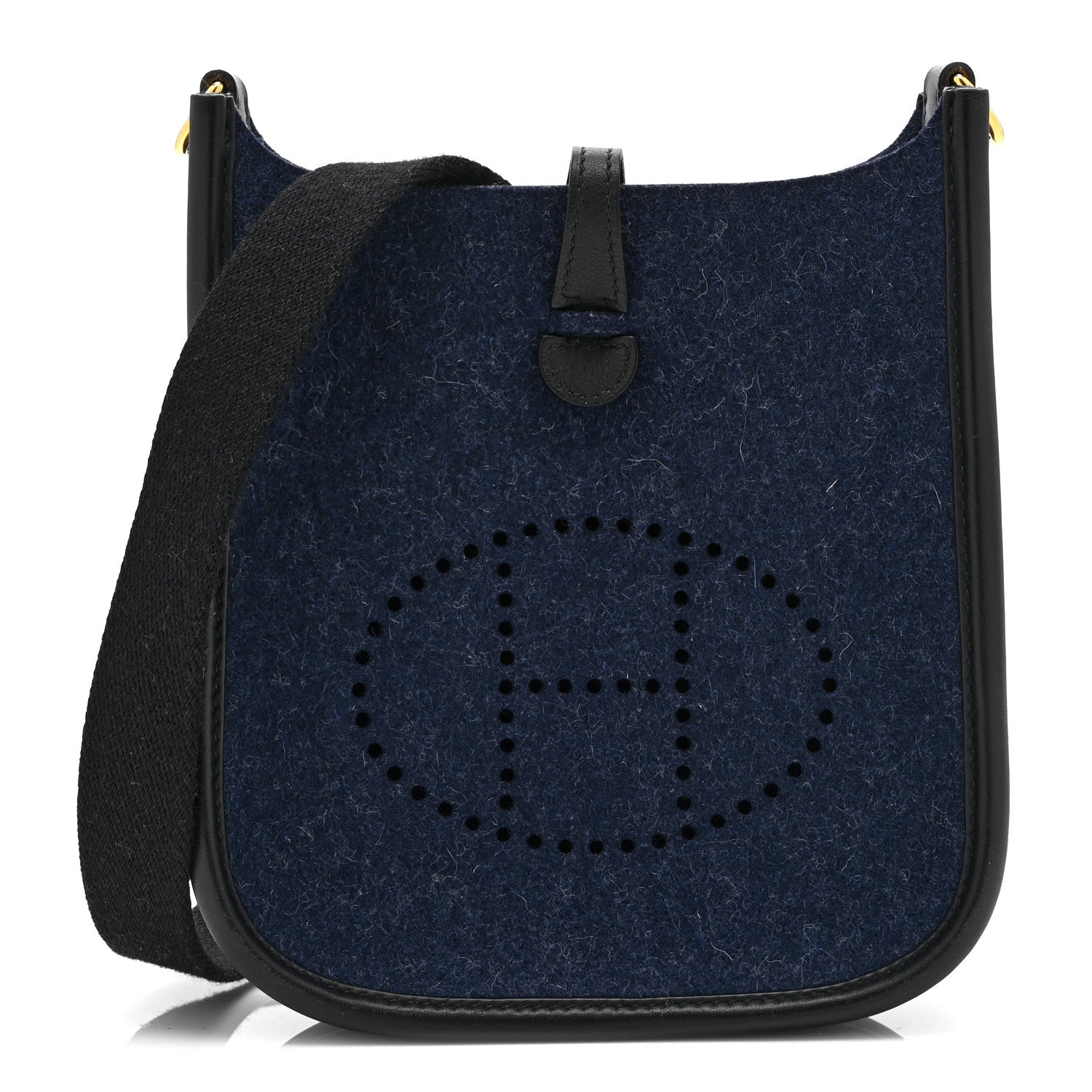 Hermes Feutre Swift Evelyne TPM Bleu Nuit Black 1 of 11