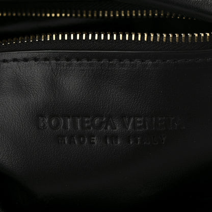 Bottega Veneta Calfskin Intrecciato Small Hop Black 6 of 10