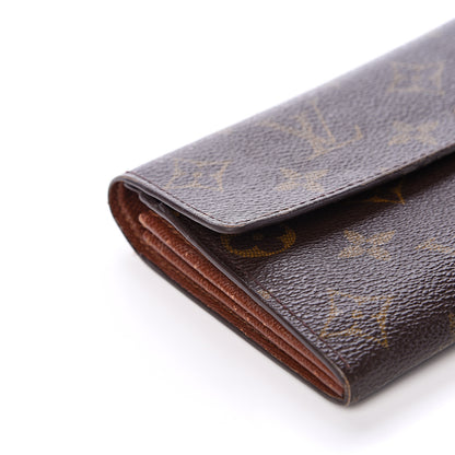 Louis Vuitton Monogram Sarah Wallet 10 of 13