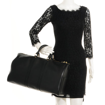 Louis Vuitton Epi Keepall 45 Black 2 of 7