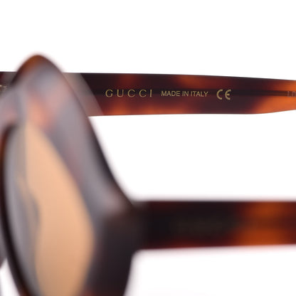 Gucci Acetate Cat Eye Sunglasses GG 0085/S Tortoiseshell 5 of 9