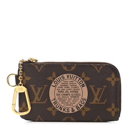 Louis Vuitton Monogram Complice Trunks and Bags Key Pouch Beige 1 of 6