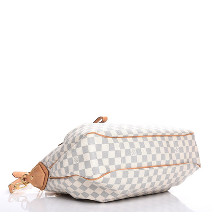 Louis Vuitton Damier Azur Evora MM 5 of 8