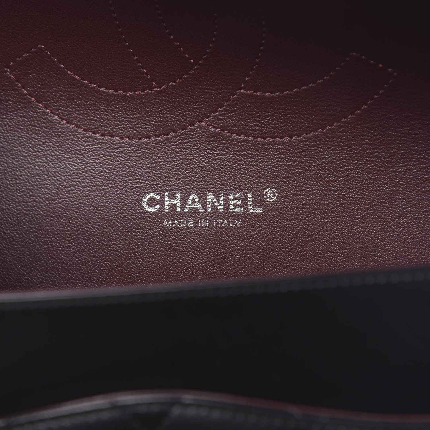 Chanel Lambskin Quilted Jumbo Double Flap Black 6 of 12