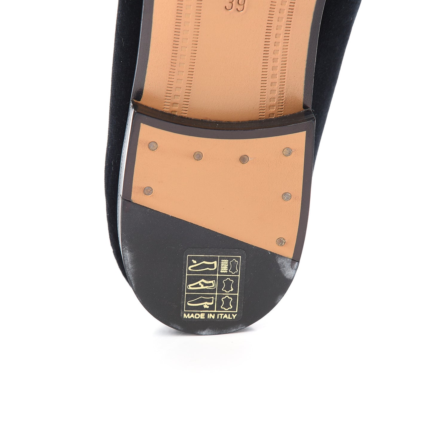 Velvet Horsebit Womens Jordaan Loafers 39 Black