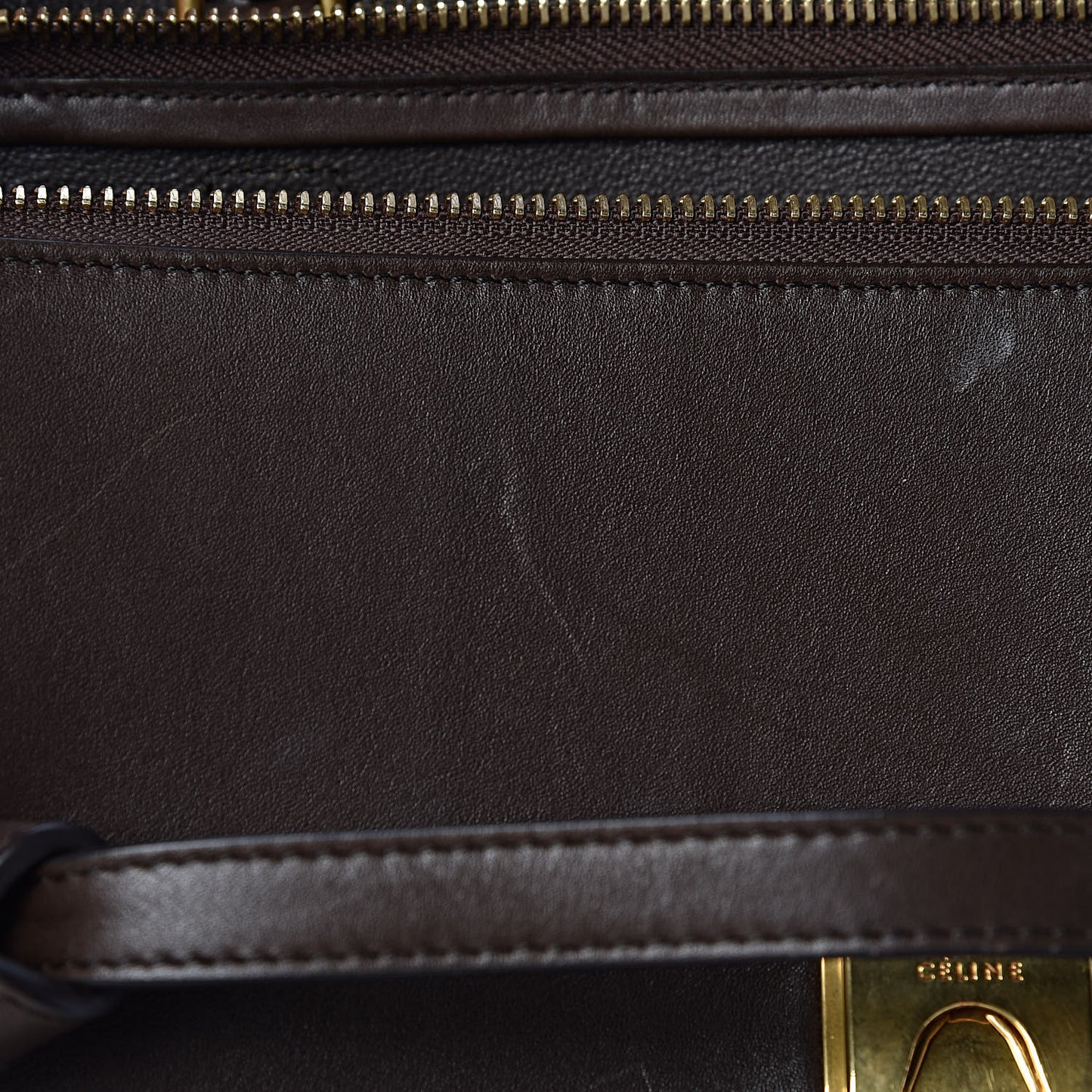 Supersoft Calfskin Mini Belt Bag Wood