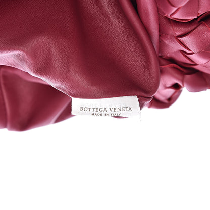 Bottega Veneta Nappa Maxi Intrecciato The Pouch Oversized Clutch Amaranto 6 of 8