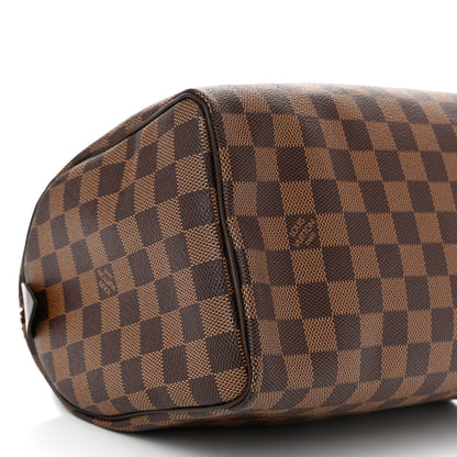 Louis Vuitton Damier Ebene Speedy 25 9 of 10
