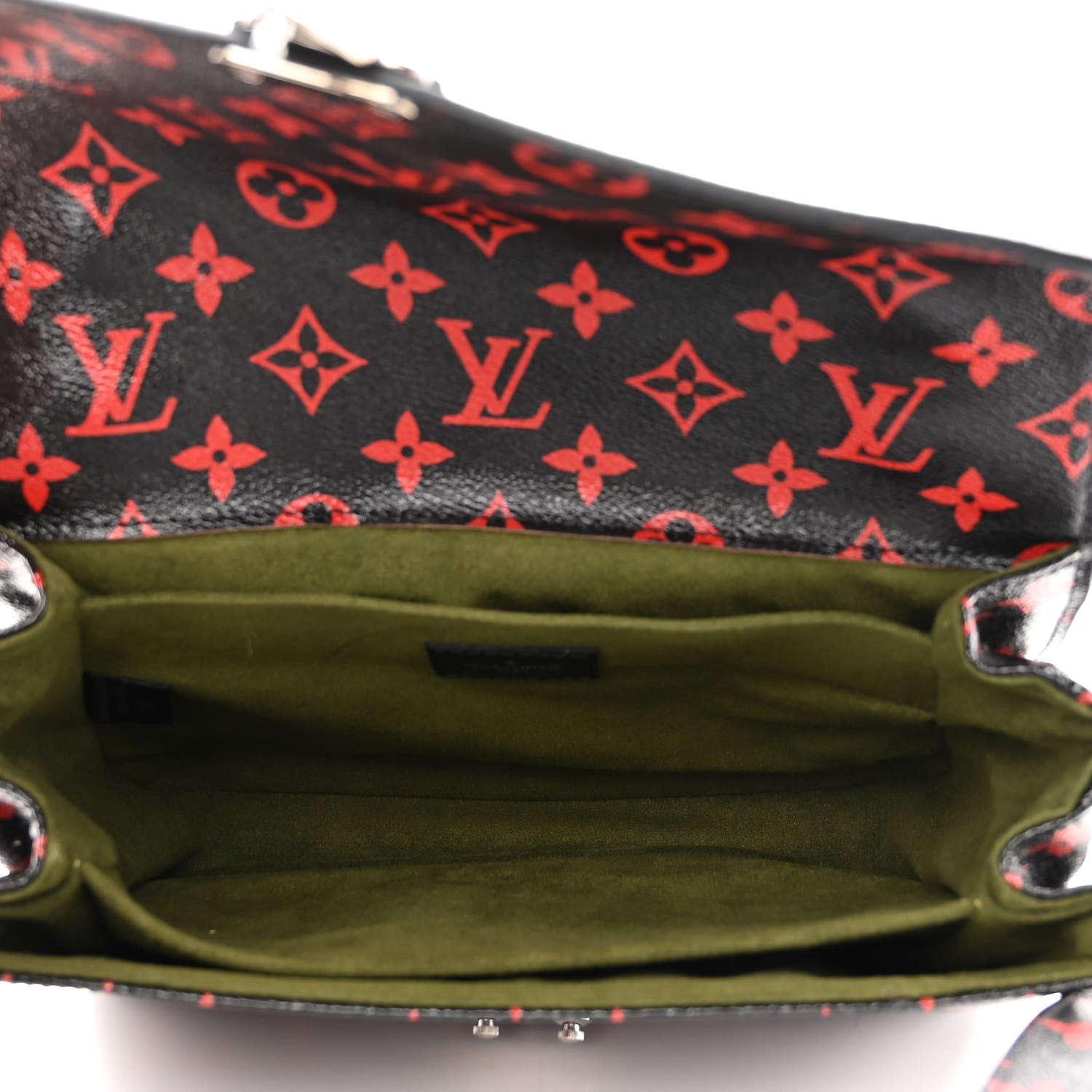 Louis Vuitton Monogram Infrarouge Pochette Metis 5 of 12