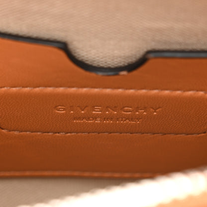 Givenchy Calfskin Crocodile Embossed Nano Antigona Tan 6 of 11
