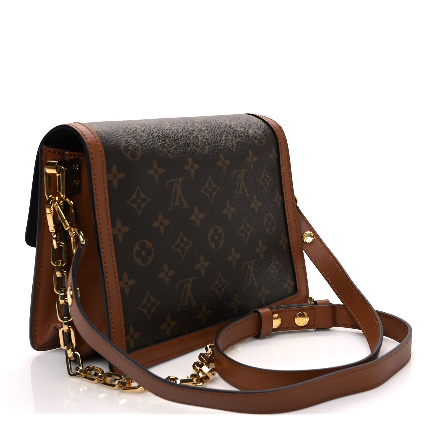 Reverse Monogram Dauphine MM