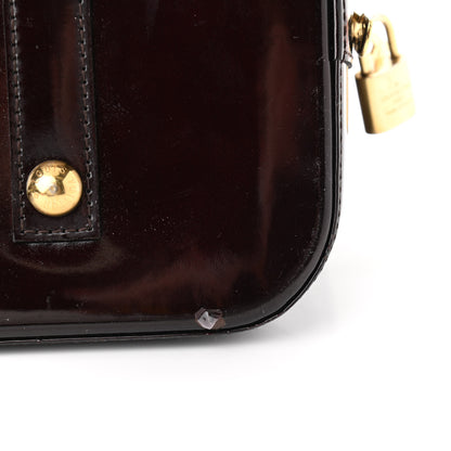 Louis Vuitton Vernis Alma MM Amarante 8 of 13