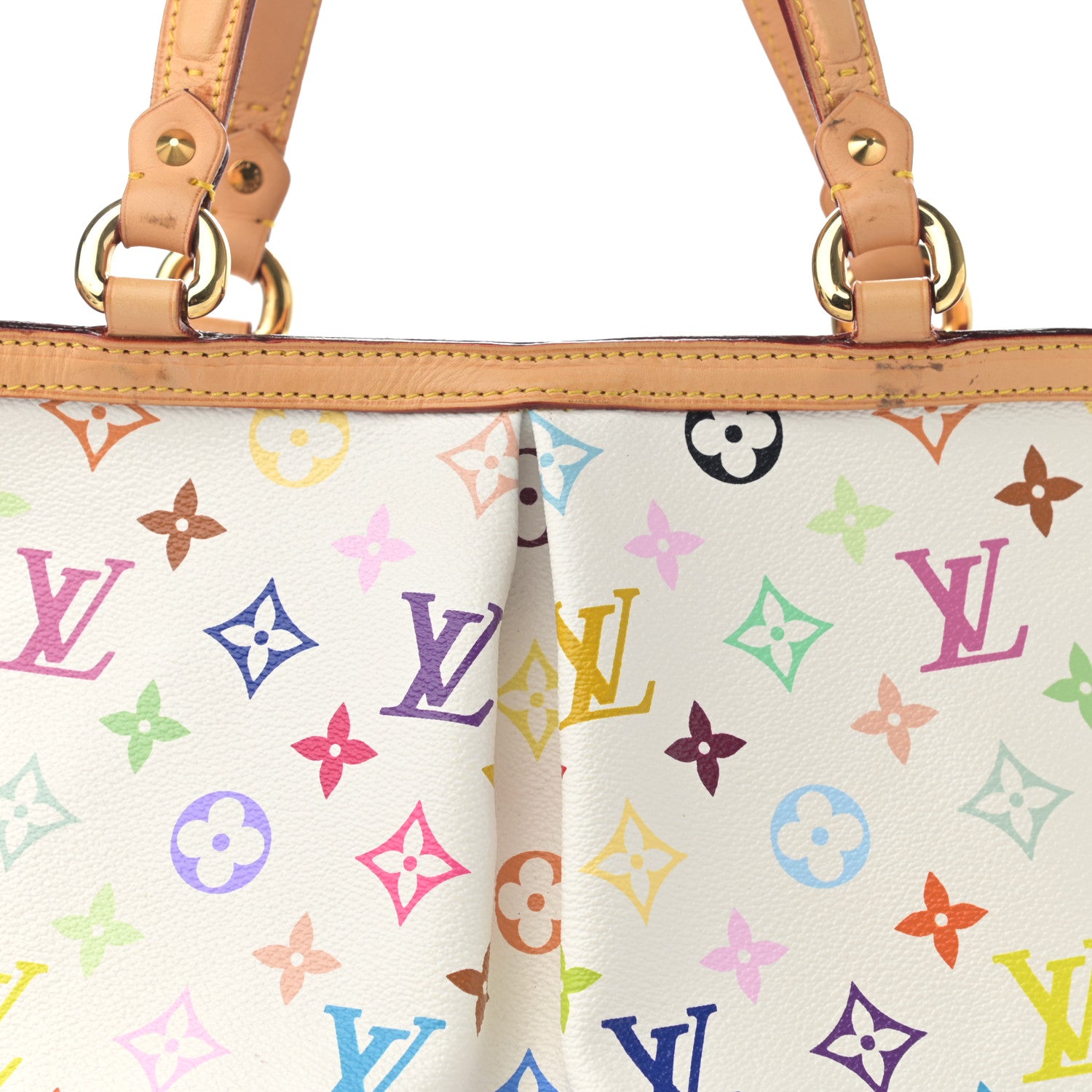 Louis Vuitton Monogram Multicolor Sharleen MM White 7 of 14