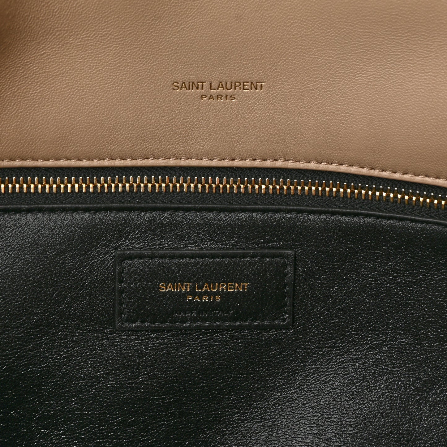 Lambskin Quilted Sade Puffer Envelope Clutch Dark Beige