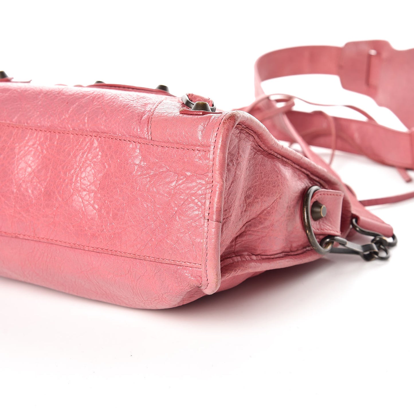 Agneau Classic Hardware Mini City Rose Bombon Raspberry