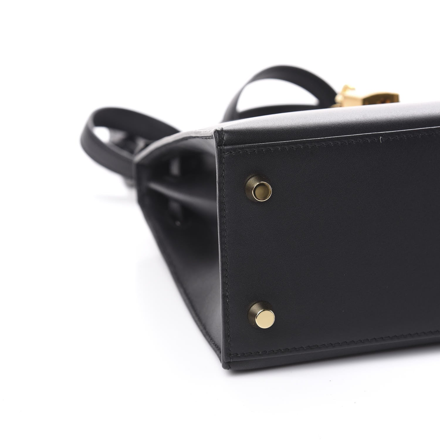 Hermes Sombrero Kelly Sellier 25 Black 32 of 36