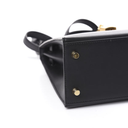 Hermes Sombrero Kelly Sellier 25 Black 32 of 36