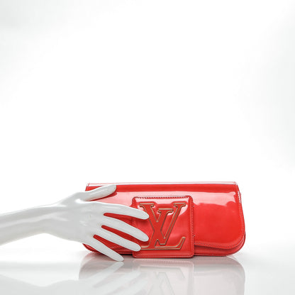 Louis Vuitton Patent Sobe Clutch Grenadine 3 of 7