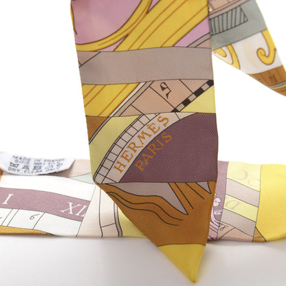 Hermes Silk Astrologie Nouvelle Twilly 3 of 5