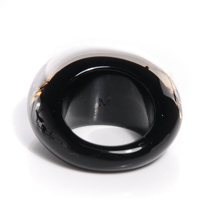 Louis Vuitton Inclusion Ring Medium 6 Black 3 of 4