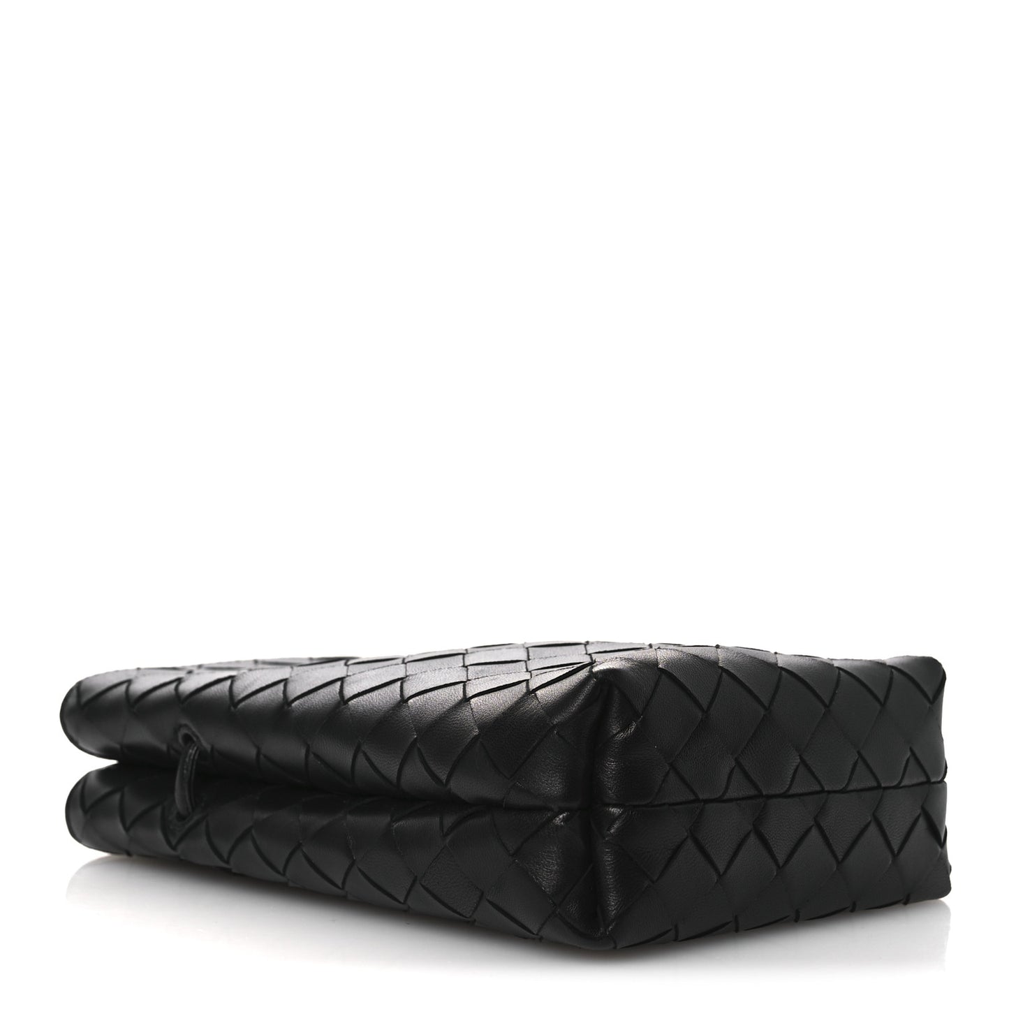 Nappa Intrecciato Andiamo Phone Pouch Black
