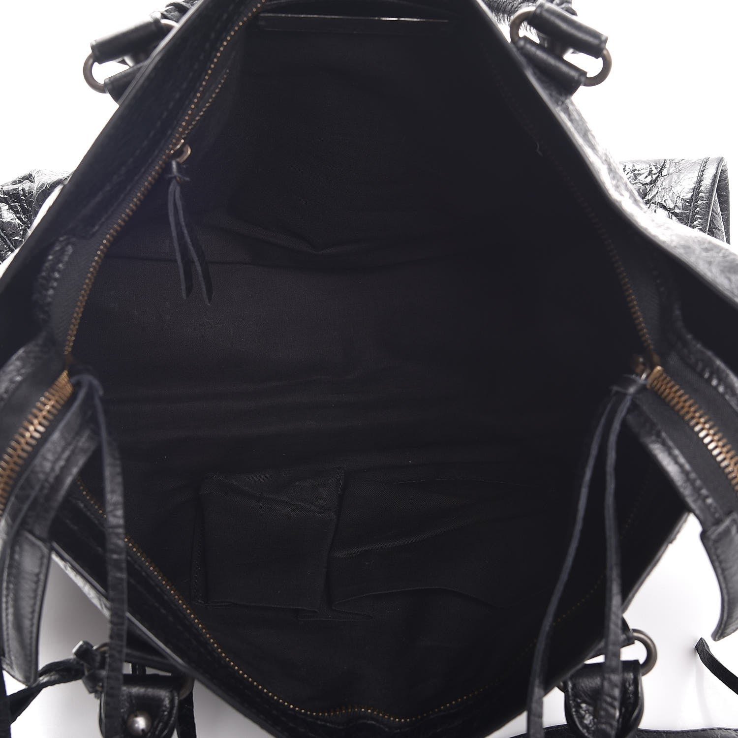 Balenciaga Agneau Classic Hardware City Black 6 of 8