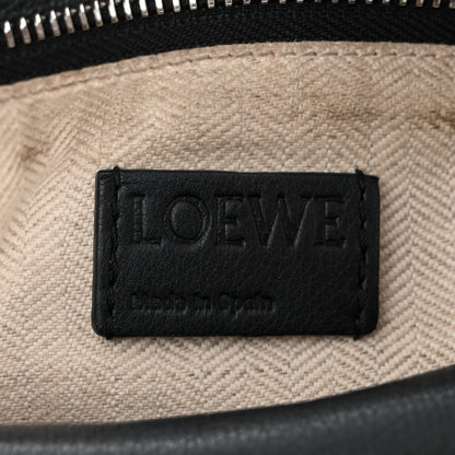 Loewe Calfskin Small Puzzle Bag Black 6 of 11