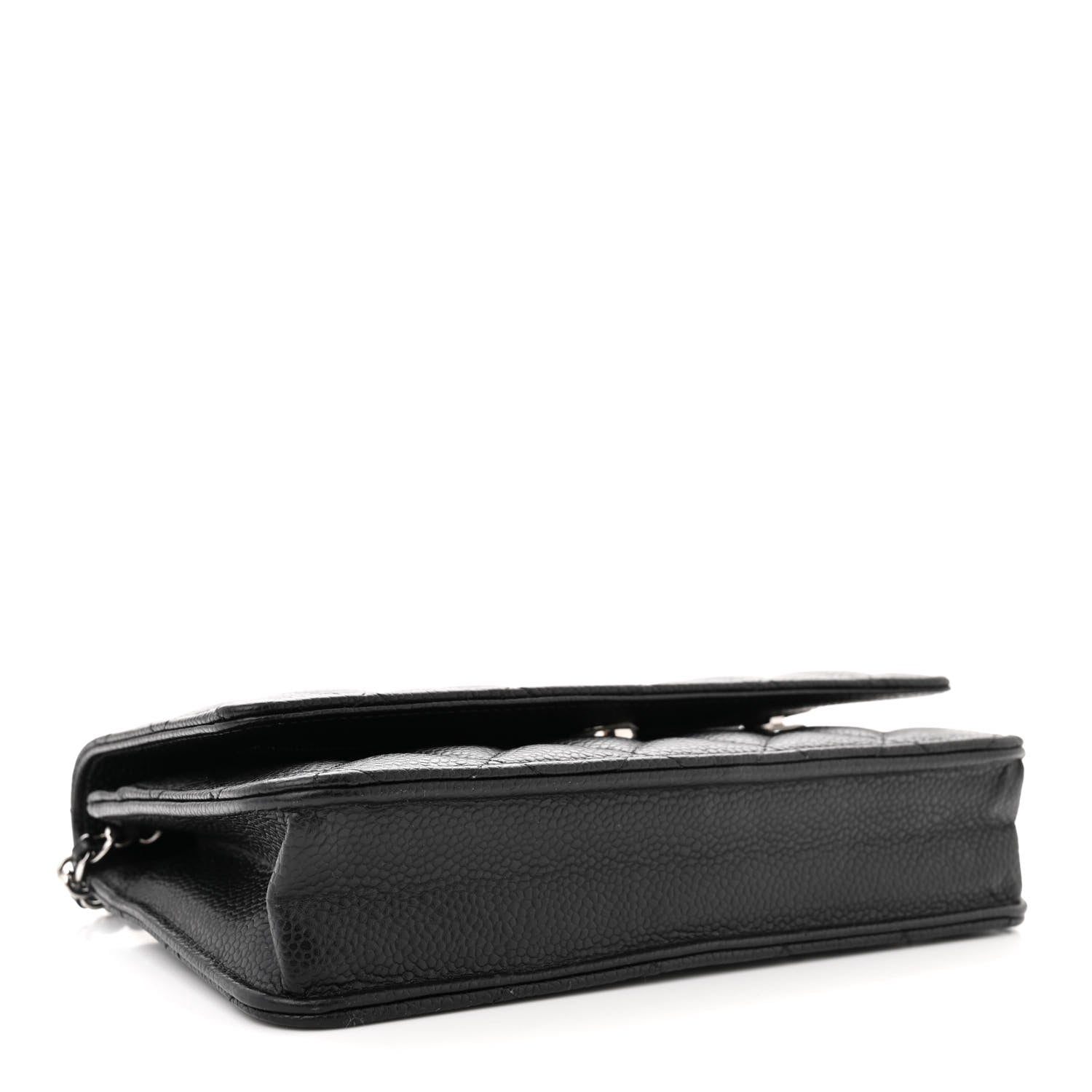 Chanel Caviar Quilted Wallet on Chain WOC Black 4 of 13