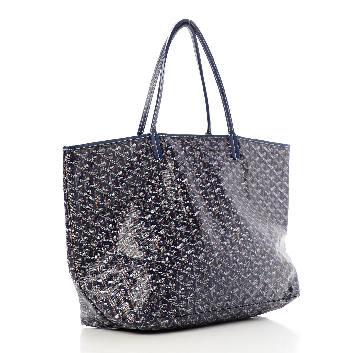 Goyardine Saint Louis GM Navy