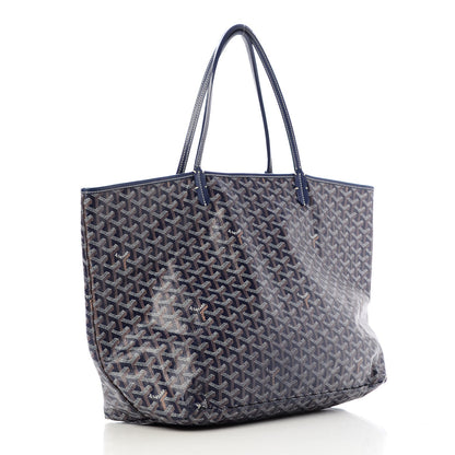 Goyard Goyardine Saint Louis GM Navy 3 of 18