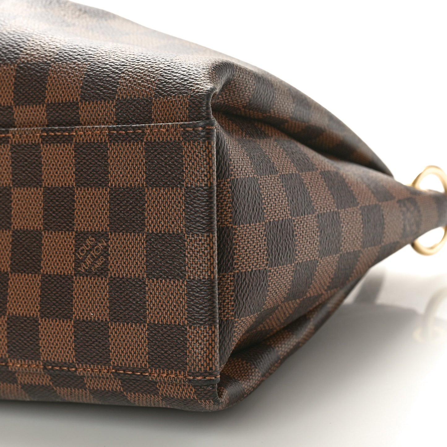 Damier Ebene Odeon Tote PM Black