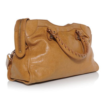 Balenciaga Agneau Giant 12 Rose Gold Hardware City Cumin 3 of 10