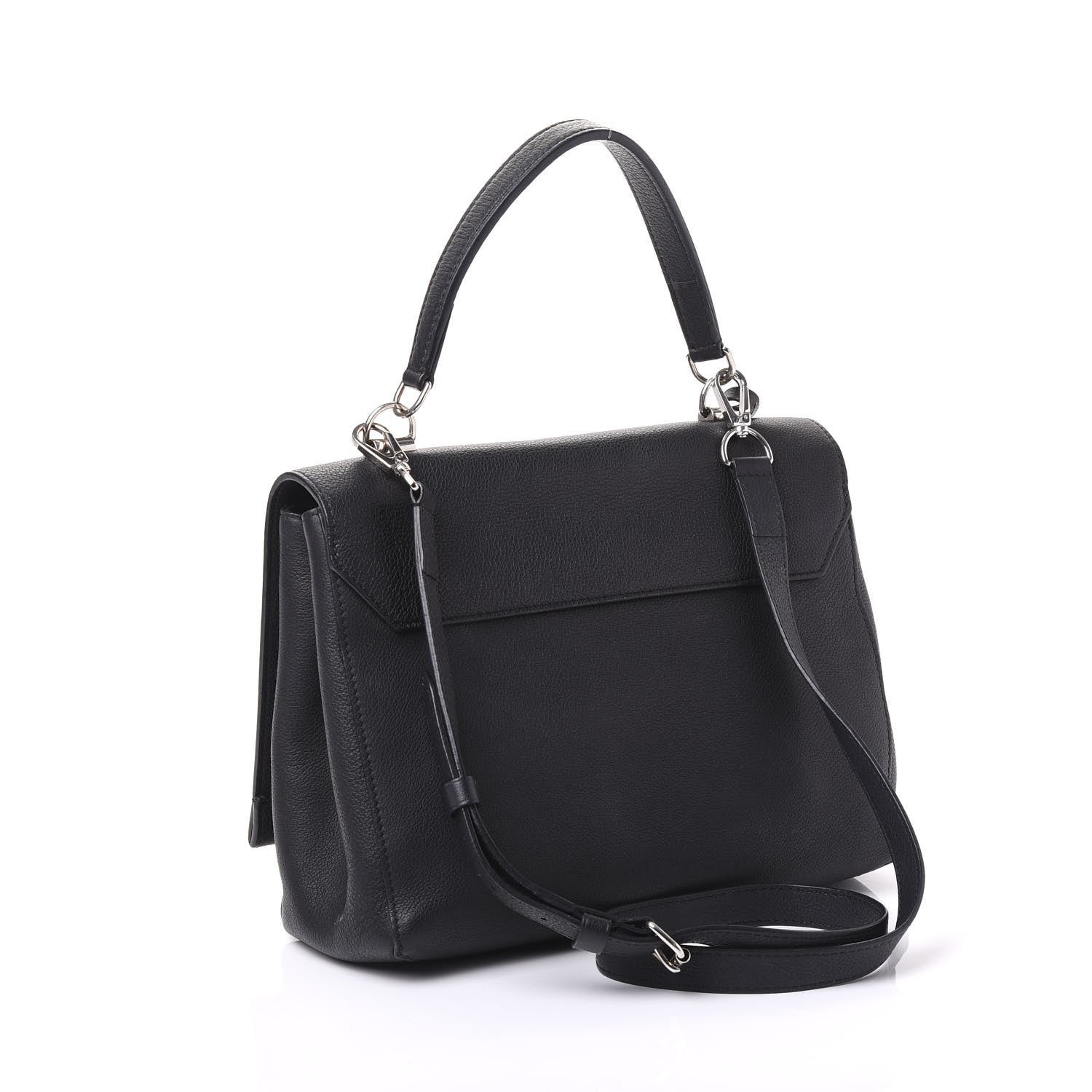 Louis Vuitton Soft Calfskin Lock Me II Black 2 of 9