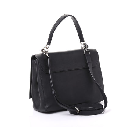 Louis Vuitton Soft Calfskin Lock Me II Black 2 of 9