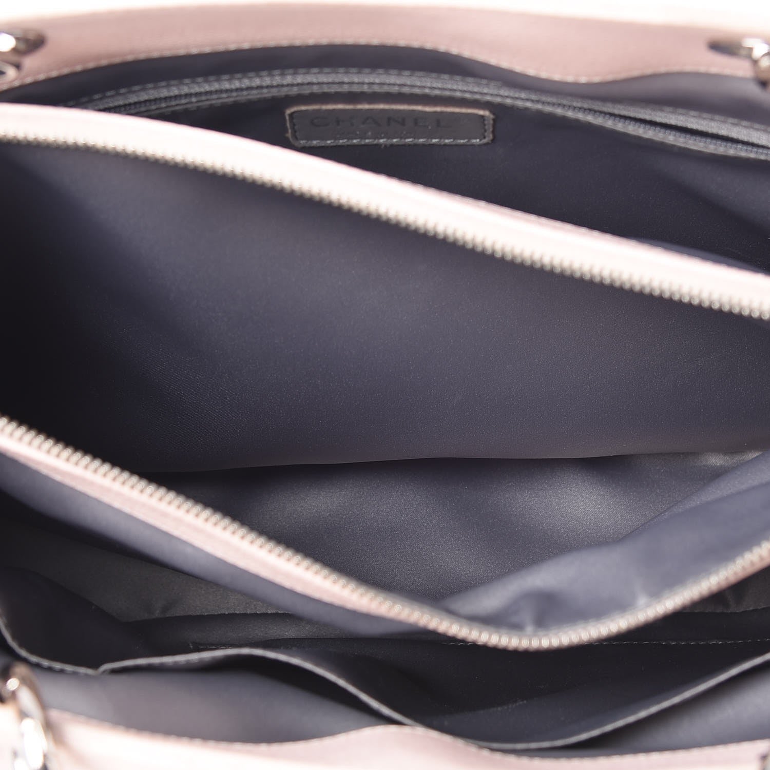 Chanel Caviar XL Grand Shopping Tote GST Light Pink 7 of 13
